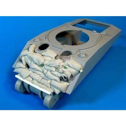 1:35 Resin Figure Model Kit Unassambled Unpainted B189(NO TANK)