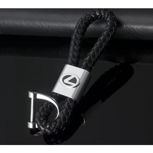 1PC Alloy Car Emblem Keychain Key Chain Keyring For Lexus RX LX GX IS NX UX LS GS ES RC LC CT200h RX300 RX330 RX350 RX270 RX450h