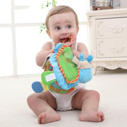 1pc Soft Cloth Baby Intelligence Development Learn Picture Cognize Book Children Montessori Toys Educational Early Learning book