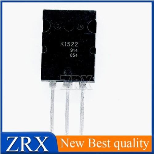 5Pcs/Lot New Original Field Effect Tube K1522 Sk1522 2-3 Pl high-power Tube Inserted Straight Integrated circuit Triode In Stock