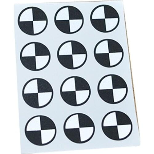 3D Scan positioning targets corner marker 14mm 18mm