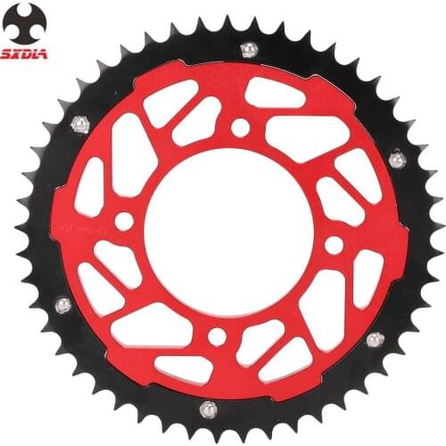 49T Rear Chain Sprocket Bolt For Honda CRF125F FB 2014-2021 CRF100F 2004-2013 XR100R 1985-2003