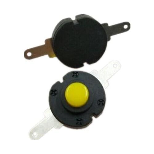 50PCS 1413-YK Flashlight Switch Self-locking Round Twisted Switch DIY Electronics Round Switch Mini Switch