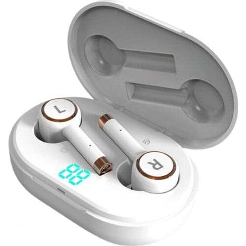 80% Off L2-TWS Bluetooth 5.0 In-Ear Wireless Headphones Earbuds Wireless Bluetooth Headsets for Mobile Phones