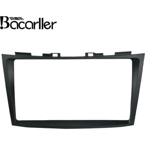 9 inch Car Fascia panel For ERTIGA/ SUZUKI SWIFT 2011-2016 Stereo Panel Dash Mount Installation Double Din DVD frame