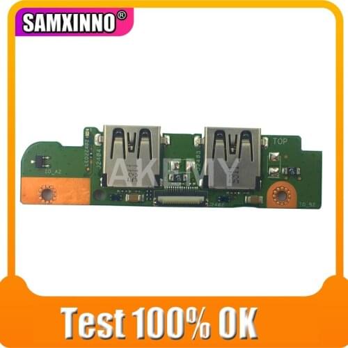 Akemy New!Original For Asus C201 C201P C201PA USB BOARD IO board with cable