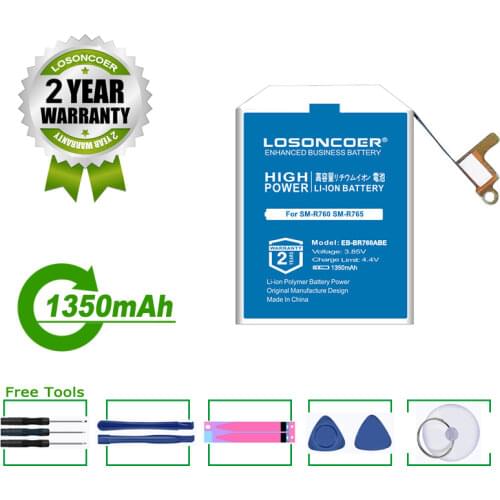 900mAh EB-BR760ABE Battery For Samsung Gear 3 Frontier Gear S3 Classic SM-R760 SM-R765 SM-R765S SM-R770 EB-BR760