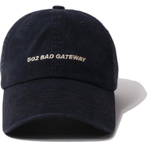 502 Bad Gateway Baseball Caps For Men Women Summer Beach Sun Hats Snapback Bonnet Trucker Cap Dad Hat Hip Hop Visor Adjustable