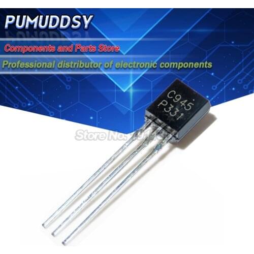 100PCS 2SC945 C945 TO-92 50V BIPOLAR TRANSISTORS NPN IC