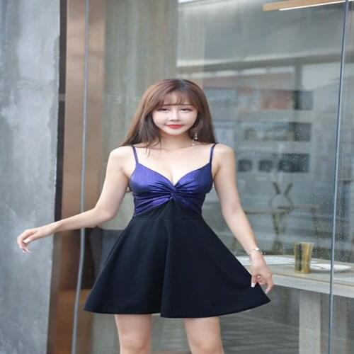 ZC2850 2021 summer new women fashion style high waist sexy low breast show thin dress cheap wholesale