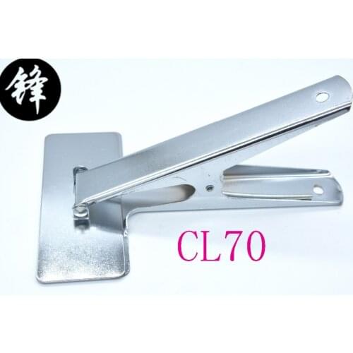 CL70 CL80 clips Cutting bed cloth clamp Cut cloth clip Office clamp strong spring