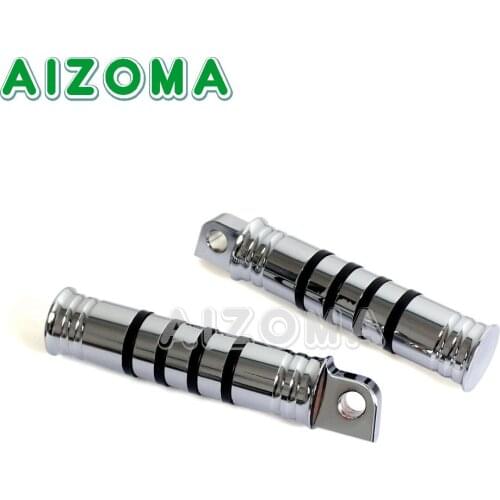 CNC Male Mount Motorcycles Foot Rest Pedals Footpegs For Harley XR/XG Sportster Iron 883 Touring Softail Dyna Low Rider Custom