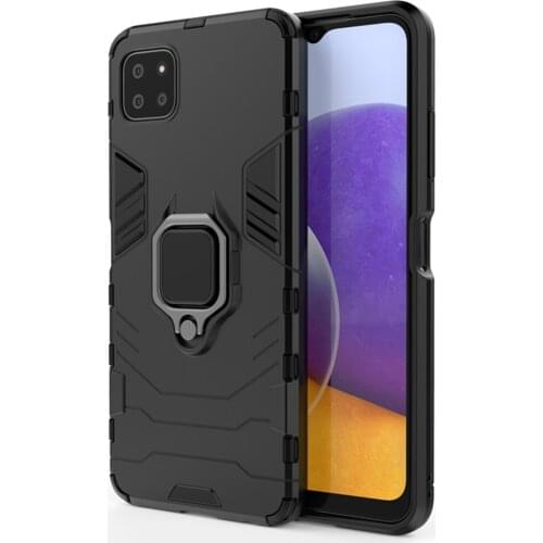 For Samsung Galaxy A22 5G Case Luxury Ring Back Cover Stand Armor ShockProof Case For Samsung A22 A 22 SamsungA22 Phone Case