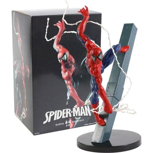 Goukai Marvel Spiderman Collectible Model Doll Figure Toy