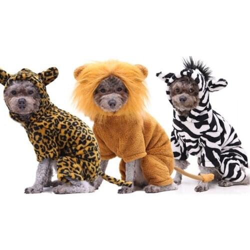 Pet Dog Makeover Jumpsuits Clothing for Dogs Pajamas Fleece Pet Dog Clothes for Dogs Coat Jacket Chihuahua Yorkshire Ropa Perro