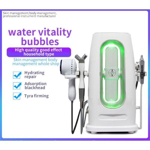 Easy Use Hydra Deep Face Cleaning Water Serum Skin Care Spa Dermabrasion H202 Oxygen Jet Hydra Aqua Peel Device
