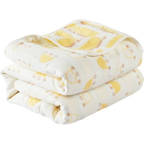 Summer Cotton Single Double Thin Section Six-layer Towel Gauze Cover Blanket Quilt Summer Baby Child Nap Small Blanket