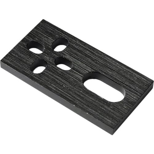 Metal Plates Micro- Limit Switch Plate For 3D Printer Hardware Parts V-Slot ,Workbee Ox Cnc Kit