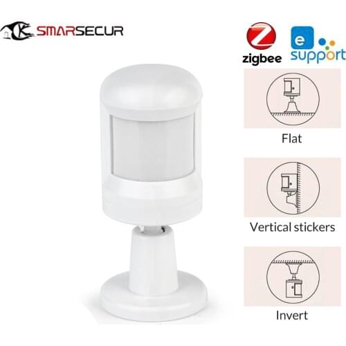 Mini Zigbee Motion PIR Sensor Detector WIFI Movement Sensor Ewelink APP Wireless Home Security System