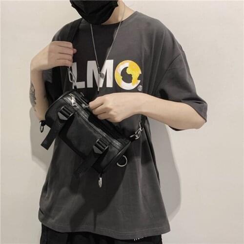 Fashion luxury designer mens messenger bag 2021 unisex diagonal shoulder bag hip-hop hip-hop style tooling bag