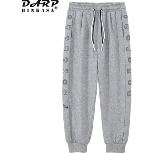 Men 2021 Autumn Gray Jogger Outdoor Cargo Pants Men Winter Cotton Tactical Sweat Trousers Casual Loose Big Size Pants Men 8XL