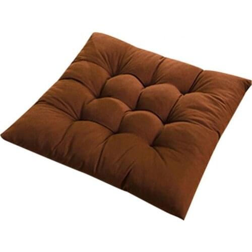 Soft Thicken Pad Chair Cushion Tie on Seat Dining Room Kitchen Office Decor living Room Bed