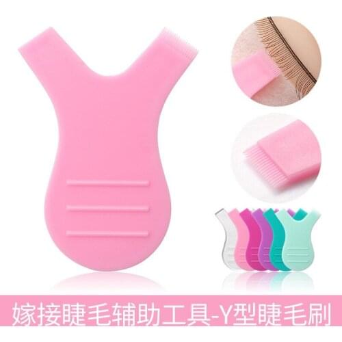 5Pair Curlers Curl Silicone Pads Set Eyelash Lifting Kit Accessories Y Eyelashes Brush Clean Comb Eye Lash Extension Perm Tools