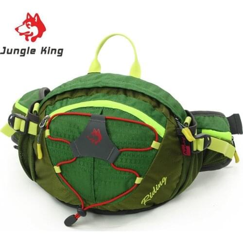 Jungle King outdoor small pockets of nylon movement pockets with diagonal band running multifunctional pocket 380g