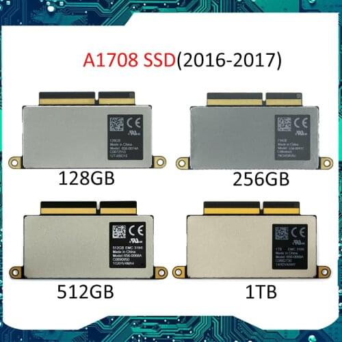 Brand NEW 656-0069A 656-0044A 656-0070A for MacBook Pro A1708 2016 2017 13" 1TB 512G 256G 128G SSD