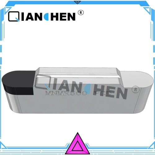 Ashley NEW 2PCS PCD/CBN Turning Inserts MNMR500 CNC PCD Diamond Inserts For Lathe Tools