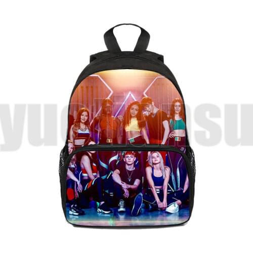 New 3D Now United Backpacks Girl Boys Un Team Bookbags Children School Bags Women Cute Travelbags Cartoon Kindergarten Rucksack
