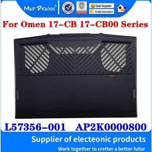 New Original L57356-001 AP2K0000800 For HP Omen 17-CB 17-CB00 Series Laptop Bottom Base Cover Bottom Case Black D Shell Assembly