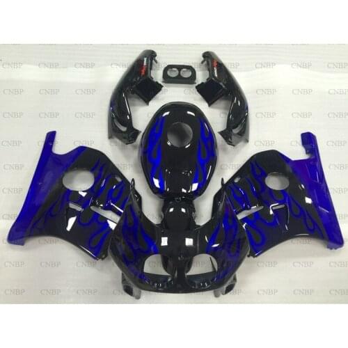 For Honda Cbr250rr 1990 - 1994 MC22 Body Kits CBR 250 RR 1992 Abs Fairing for Honda Cbr250rr 1991 Black Blue Frame Fairings