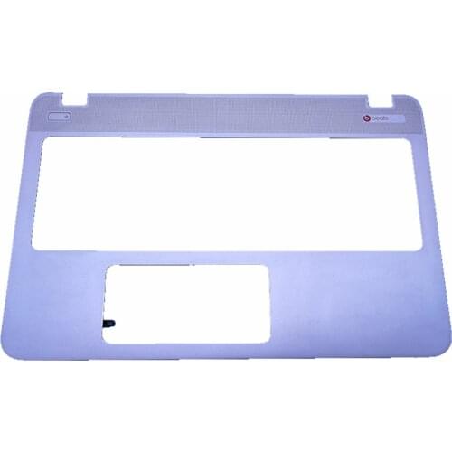 GZEELE New For HP ENVY15-Q envy 15-Q 15T-Q Palmrest C Shell Top Case Cover 774153-001 bezel upper topcase silver
