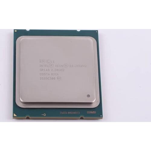 Used Intel Xeon E5 2678 V3 CPU 2.5G Serve LGA 2011-3 2678V3 PC Desktop processor For X99 motherboard