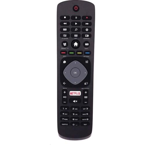 New replacement For Philips SMART TV Remote Control For PHILIPS NETFLIX TV 398GR08BEPHN0012HT 1635008714