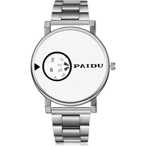 Relogio Masculino 2020 Luxury Designer Quartz Watch High Quality PAIDU Mens Watch Stainless Steel Watch Man Erkek Kol Saati