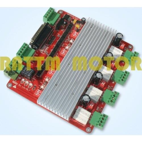 TB6560 Engraving Machine 4-Axis Stepper Motor Driver Board Controller