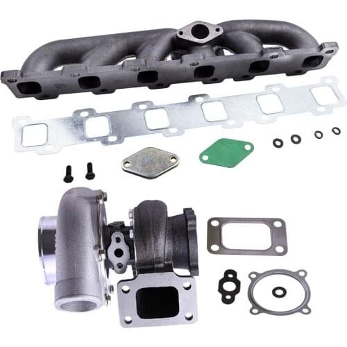 Turbo Manifold Kit for Nissan Safari Patrol 4.2L TD42 Diesel GR GQ Y60 800HP