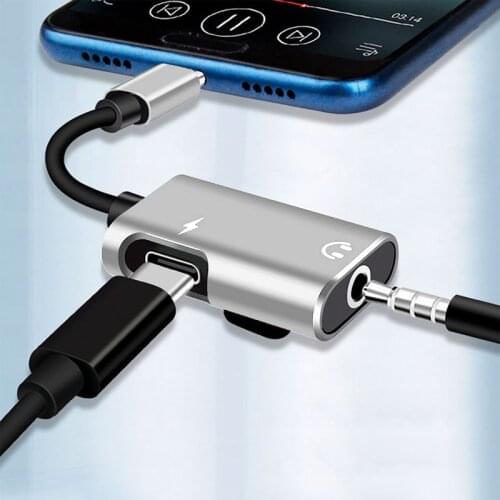 USB C Type C To Type C 3.5mm Headphone Android Mobile Cell Phone Tablet PC