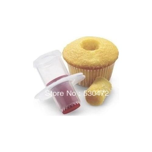 Cake digging hole devices/Cake mold /DIY baking tool /material plastic kitchen tools