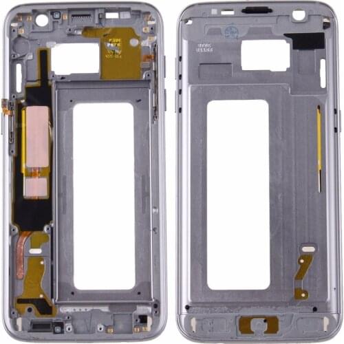 A iPartsBuy Front Housing LCD Frame Bezel Plate for Galaxy S7 Edge / G935