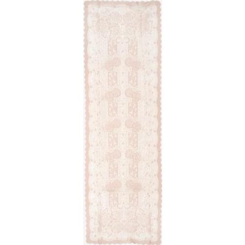 Knitting Board Pattern Runner Sultan Powder