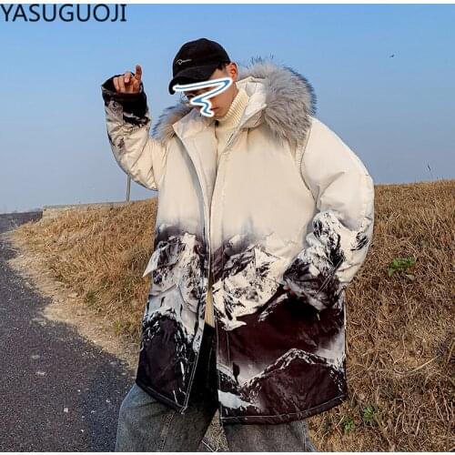 Men's Parkas With A Hood YaSuGuoJi China