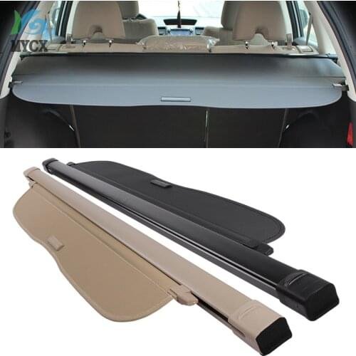 Brown and Black Rear Cargo Cover Trunk Security Shade Shield For Honda CRV CR-V C RV 2012 2013 2014 2015 2016