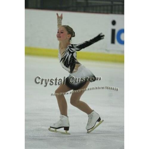 Custom Figure Skating Dresses For Women Beautiful New Brand Vogue Figure Skating Dresses For Competition DR2862