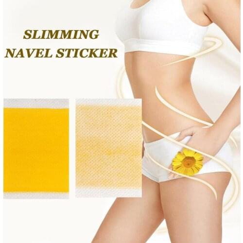 10 Patches/lot Slimming Navel Sticker Slim Patch Belly Abdomen Body Shaping Massage Pas Chinese Medicine Slim Navel Sticker