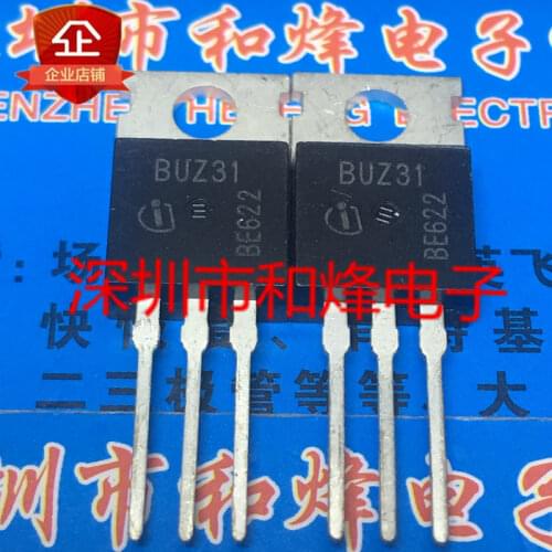100% New&original BUZ31 TO-220 200V 14.5A