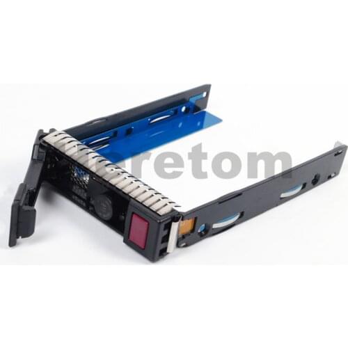 3.5'' SAS SATA HDD Caddy Bracket for HP Gen9 G9 G8 Gen8 ML350e ML310e SL250s DL360 DL380 DL388 Hard Drive Server Tray 651314-001