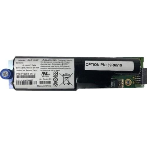 7XINbox Original 39R6519 39R6520 42C2193 DS3000 DS3100 DS3200 DS3400 DS3300 Battery For IBM System Memory Cache Battery